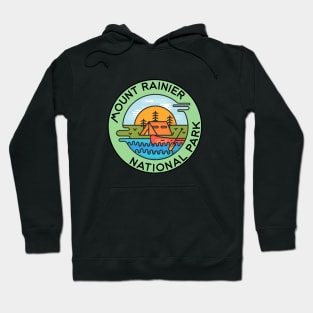 Mount Rainier National Park Washington Hoodie